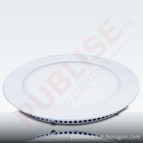 High Brightness LED Panel Light with Diameter 180mm 10W